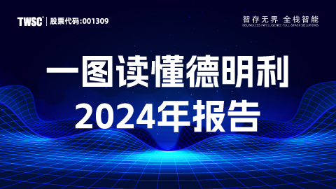 一图读懂德明利2024年度报告